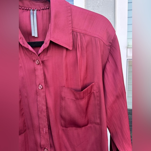 Anthropologie Button Down Blouse - Picture 8 of 9